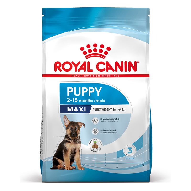 Royal Canin Maxi Puppy 15kg - Crocchette per Cani Royal Canin Maxi Puppy 15kg - Crocchette per Cani